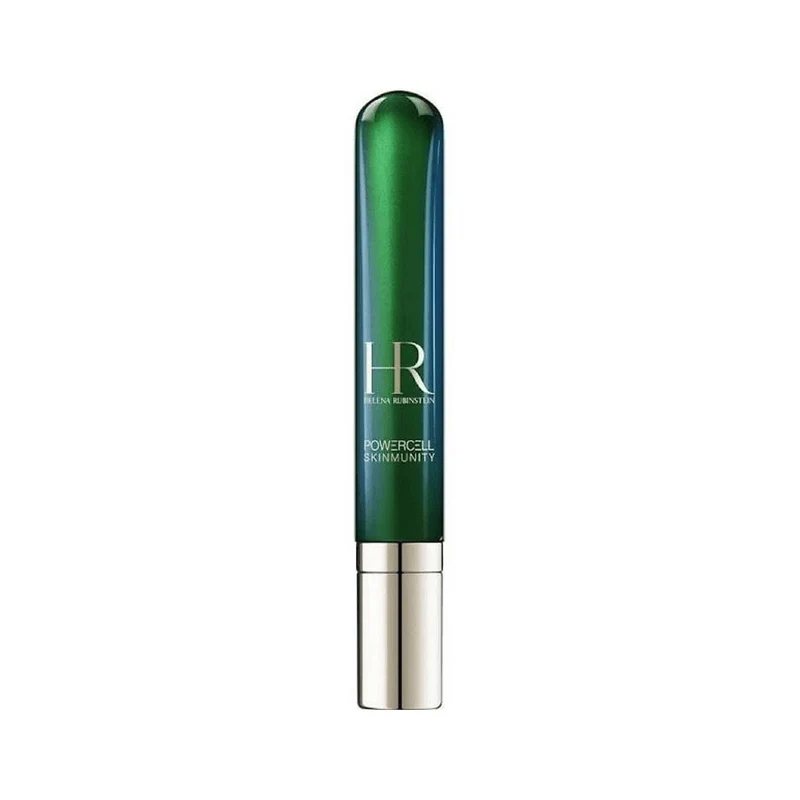 [Self-operated] French HR Helena Rubinstein Japanese version Green Bottle Eye Cream Plant Stem Cell Regenerating Eye Cream 15ml Reduces dark circles and smooths crow's feet