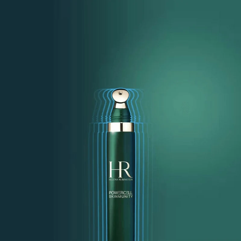 [Self-operated] French HR Helena Rubinstein Japanese version Green Bottle Eye Cream Plant Stem Cell Regenerating Eye Cream 15ml Reduces dark circles and smooths crow's feet