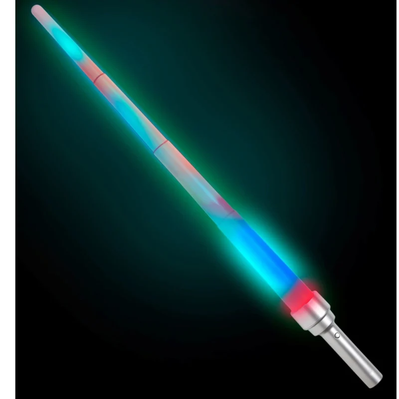 Laserschwert mit Licht ausziehbar