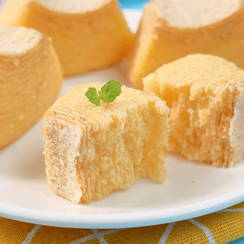 [Self-operated] Japan MARUKIN Marukin sliced ​​baumkuchen cheese flavor 9 pieces of baumkuchen individually wrapped snacks afternoon tea