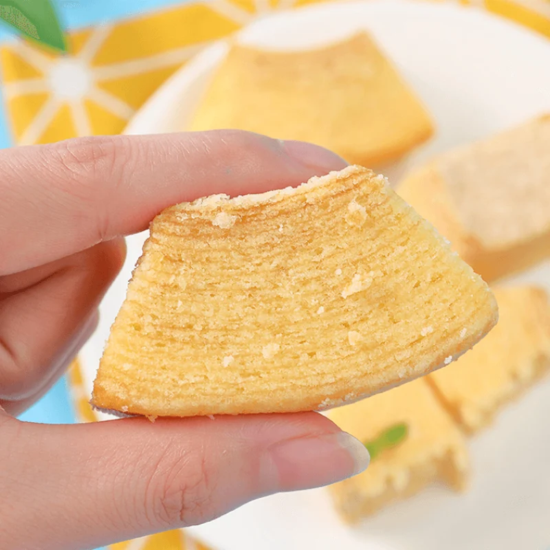 [Self-operated] Japan MARUKIN Marukin sliced ​​baumkuchen cheese flavor 9 pieces of baumkuchen individually wrapped snacks afternoon tea