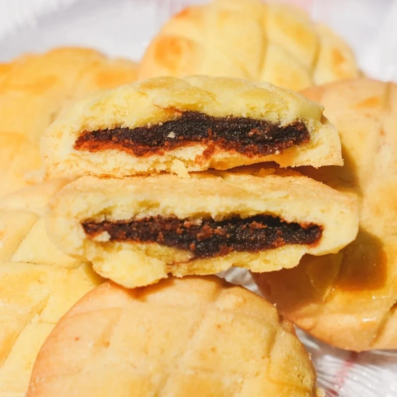 [Self-operated] China Carbine Bear Red Bean Crisp 80g Desserts, Pastries, Snacks, Biscuits, Snack Food