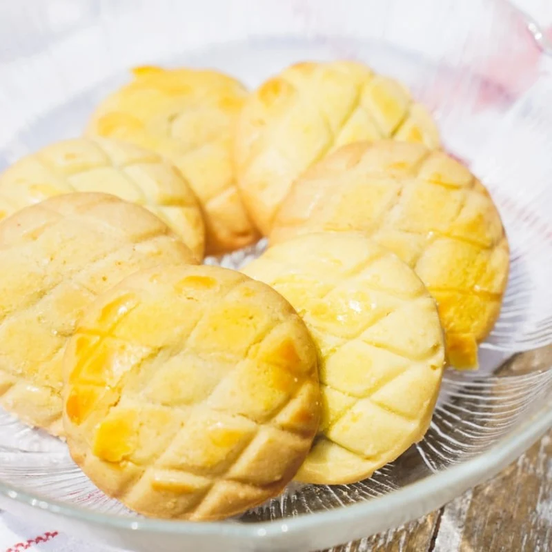 [Self-operated] China Carbine Bear Red Bean Crisp 80g Desserts, Pastries, Snacks, Biscuits, Snack Food