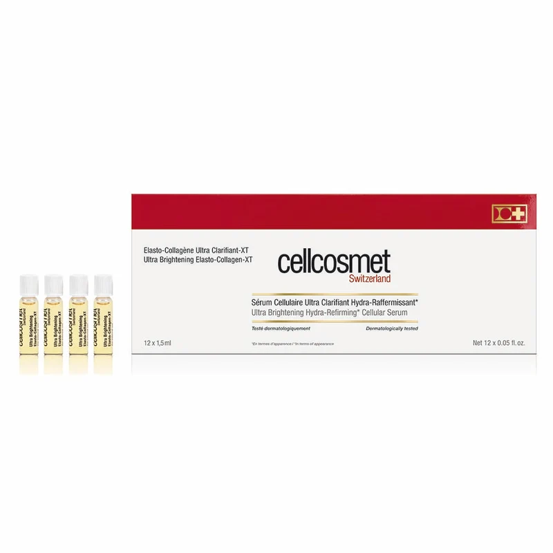 [Self-operated] Swiss Rebeaut Whitening Elastic Collagen Essence 1.5ml*12 bottles Even skin tone Moisturizing Improve dullness Moisturizing Firming