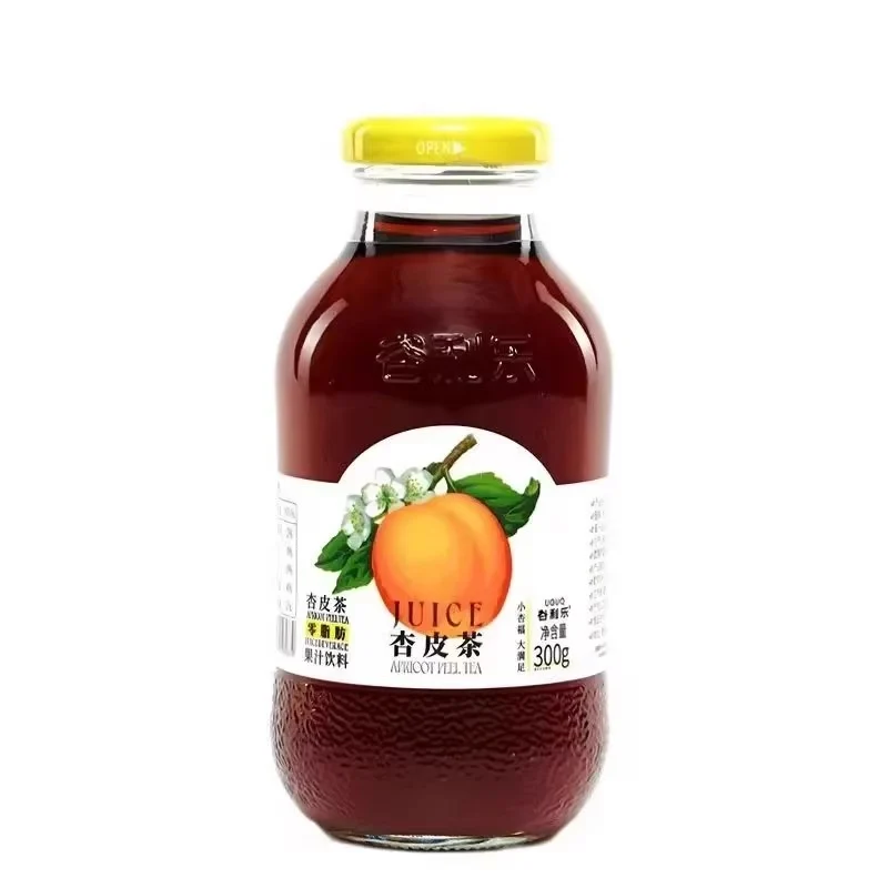 [Self-operated] China Valley Le Apricot Tea 300g Bulk Pack Juice Drink Drink Delicious Meal Replacement