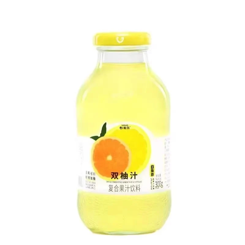 [Self-operated] China Valley Le Double Grapefruit Juice 300g Bulk Pack Juice Drink Delicious Meal Replacement