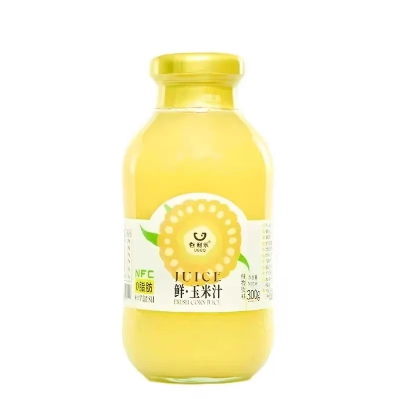 [Self-operated] China Valley Le Fresh Corn Juice 300g Bulk Pack Cereal Beverage Drink Delicious Meal Replacement