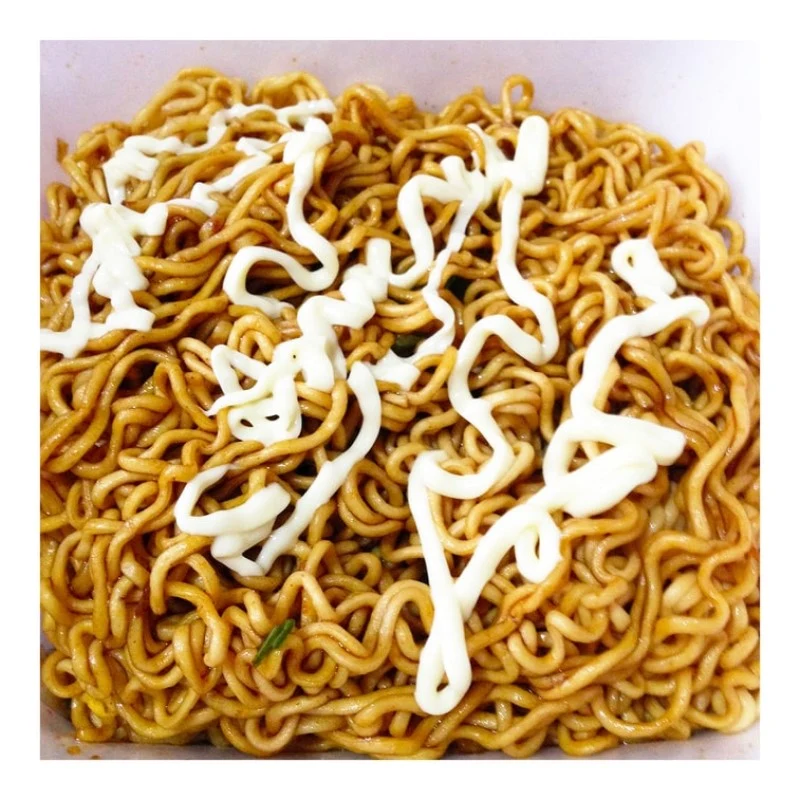 [Self-operated] Japan MARUCHAN Japanese sauce fried noodles mustard mayonnaise flavor 171g The world's top ten most delicious instant noodles ramen instant noodles fast food noodles midnight snack