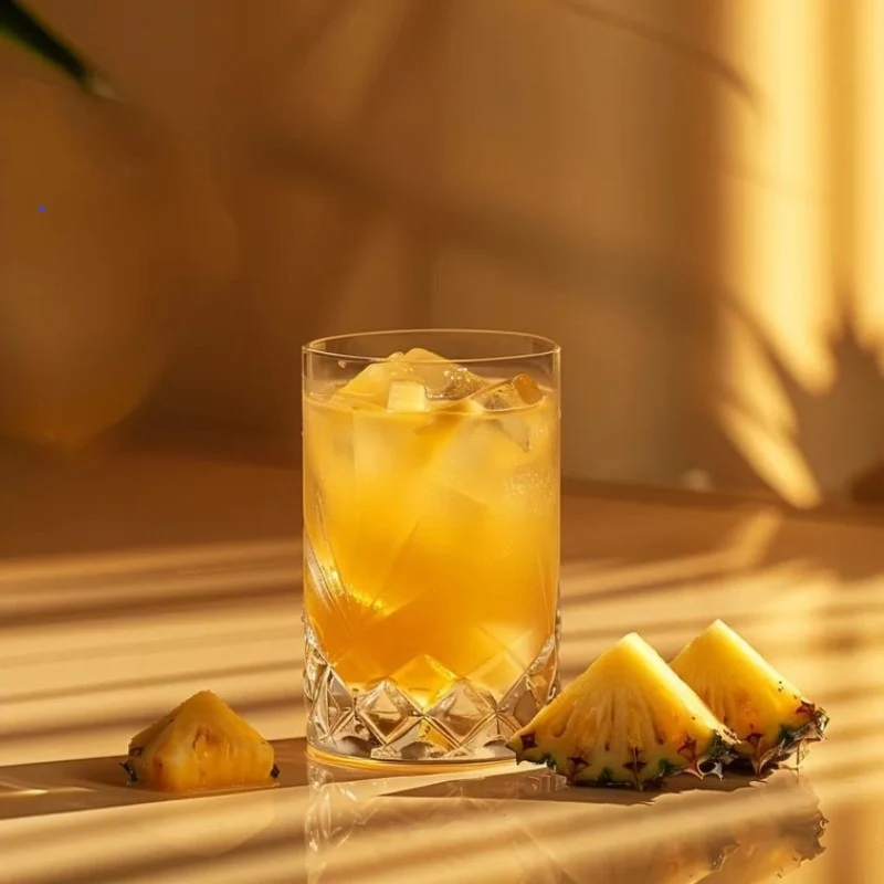 [Self-operated] China Star Classic Pineapple Fruit Juice 330ml Drink Concentrated Juice Fruit Tea Eason Chan endorsement recommended canned drink