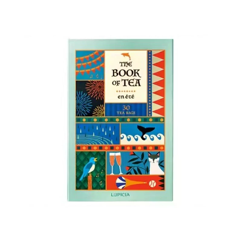 [Self-operated] Japanese Lupicia Green Tea Garden limited release summer theme tea book series gift box 30 bags of tea gifts souvenirs cold brew tea