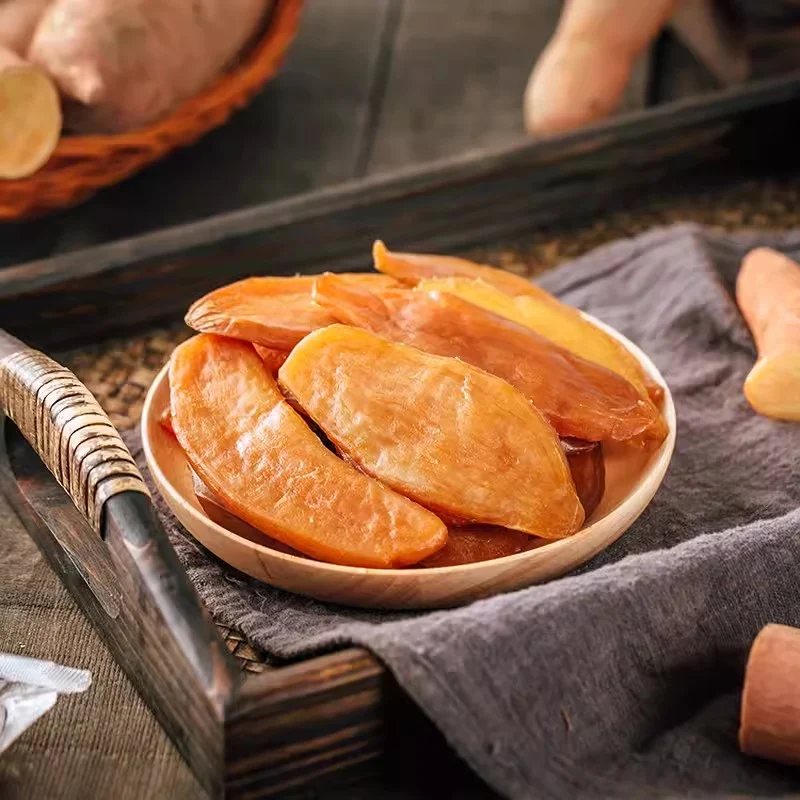 [Self-operated] China Commune Alliance Dried Sweet Potato 150g Soft, Sweet, Steamed, Sun-dried, Sugar-free Dried Sweet Potato