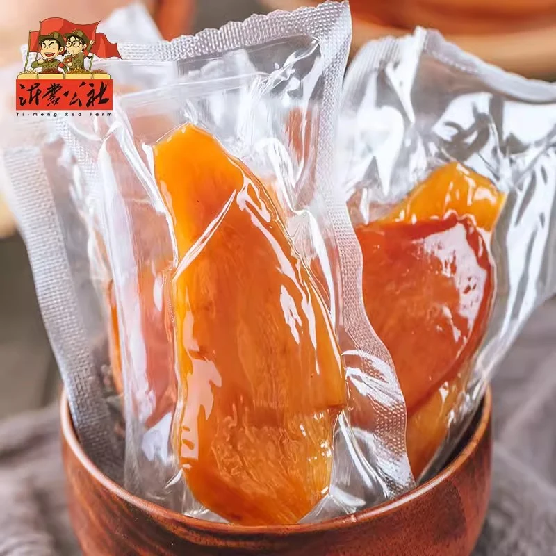 [Self-operated] China Commune Alliance Dried Sweet Potato 150g Soft, Sweet, Steamed, Sun-dried, Sugar-free Dried Sweet Potato