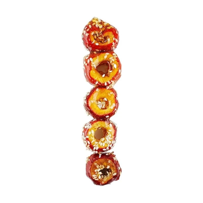 [Self-operated] China Commune Alliance Candied Haws 25g Old Beijing Specialty Childhood Memories Snacks Fresh Hawthorn Children's Snacks