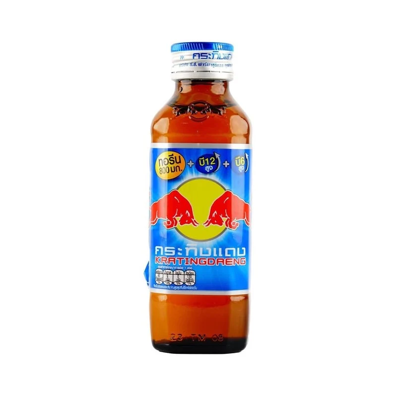 [Self-operated] Thailand RED BULL Red Bull Vitamin Energy Drink 150ml More powerful energy drink sports drink refreshing glass bottle