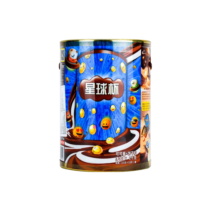 【Self-operated】China Tiantianle Star Cup Large Cup 1000g Childhood Memories Children's Snack Sharing Pack