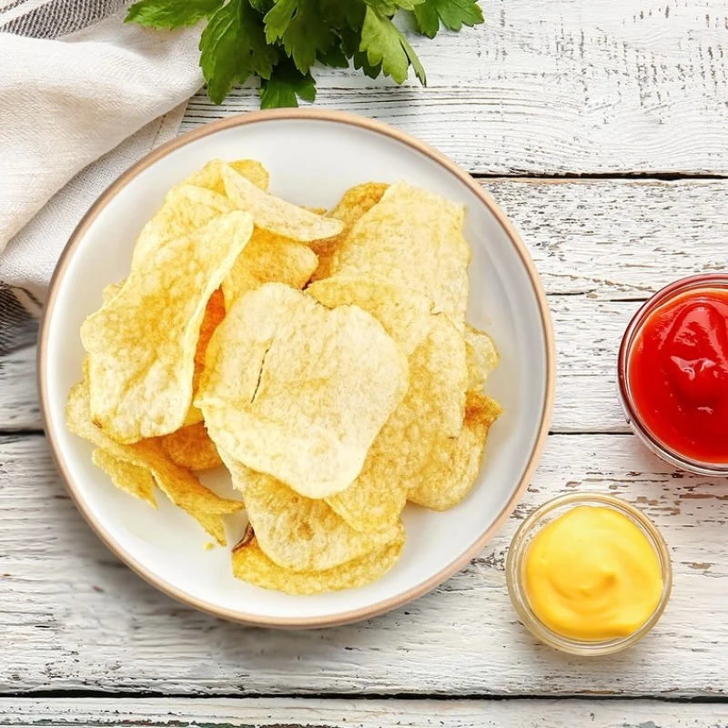 [Self-operated] China Pepsi LAY'S Potato Chips Premium Fried Scallop Potato Chips 34g/bag