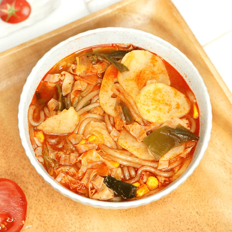[Self-operated] China Yang Guofu Pure Vegan Spicy Hotpot with Noodles Spicy Soup Base 350g Northeast Internet Celebrity Spicy Hotpot Spicy Soup