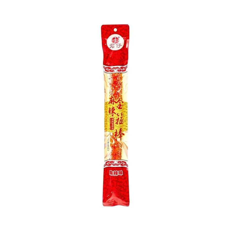 [Self-operated] China Junzai Golden Hoop Spicy Strips Spicy Flavor 70g Spicy Sticks Casual Dried Tofu Food Spicy Strips Dried Tofu Snacks