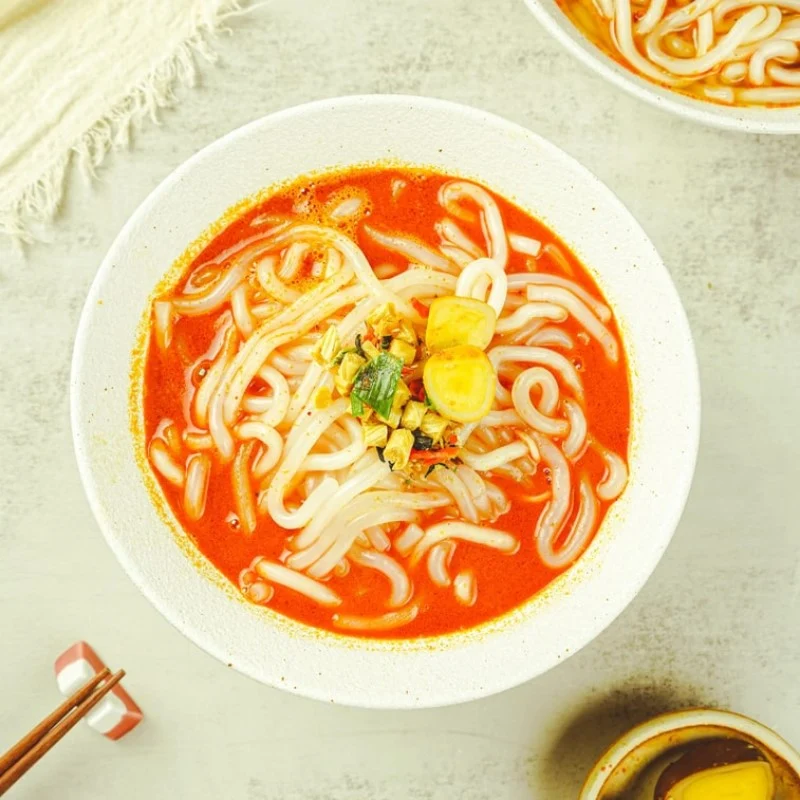 [Self-operated] China Tian Xiaohua Casserole Potato Powder Sesame Sauce Flavor 322g with seasoning packet Q elastic smooth appetizer snack self-cooked late night fast food