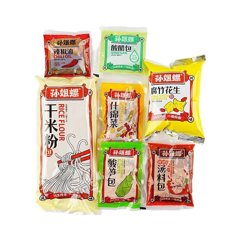 [Self-operated] China Sunjieluo Liuzhou snail noodles original flavor 320g Guangxi authentic flavor 34-year-old shop produced to satisfy your cravings silk noodles rice noodles instant snack