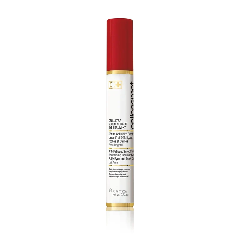 [Self-operated] Swiss Rebeaut Eye Revitalizing Essence 15ml Moisturizing and Anti-wrinkle with built-in massage head