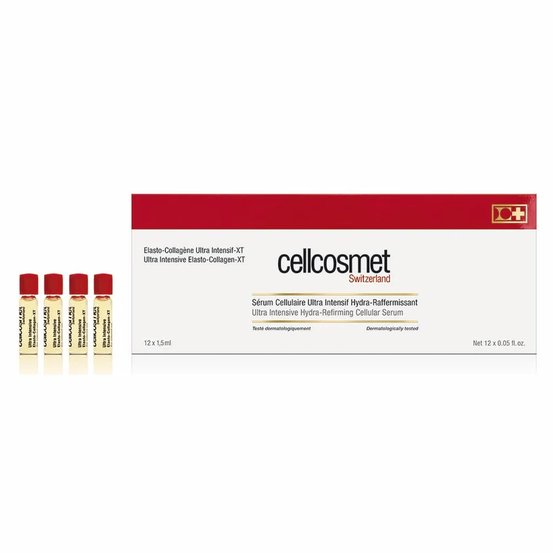 [Self-operated] Swiss Rebeautifying Enhanced Elastic Collagen Essence 1.5ml*12 pieces Repairs and moisturizes the skin