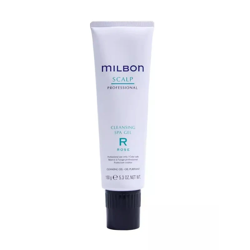 [Self-operated] Japanese Milbon Meilipan Global Scalp Cleansing Gel R Rose Fragrance 150g Deep cleansing scalp peroxidation oil comfortable cooling head SPA gel