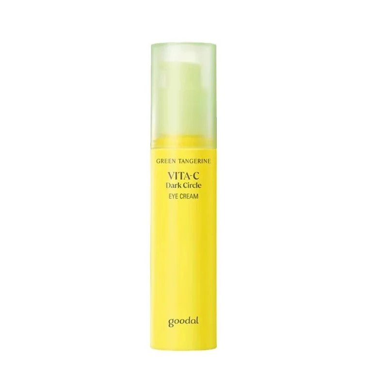 [Self-operated] Korea GOODAL Green Orange Vitamin C Dark Circle Eye Cream 30ml Essence Eye Cream Eye Essence Firming Moisturizing Fine Lines Dark Circles