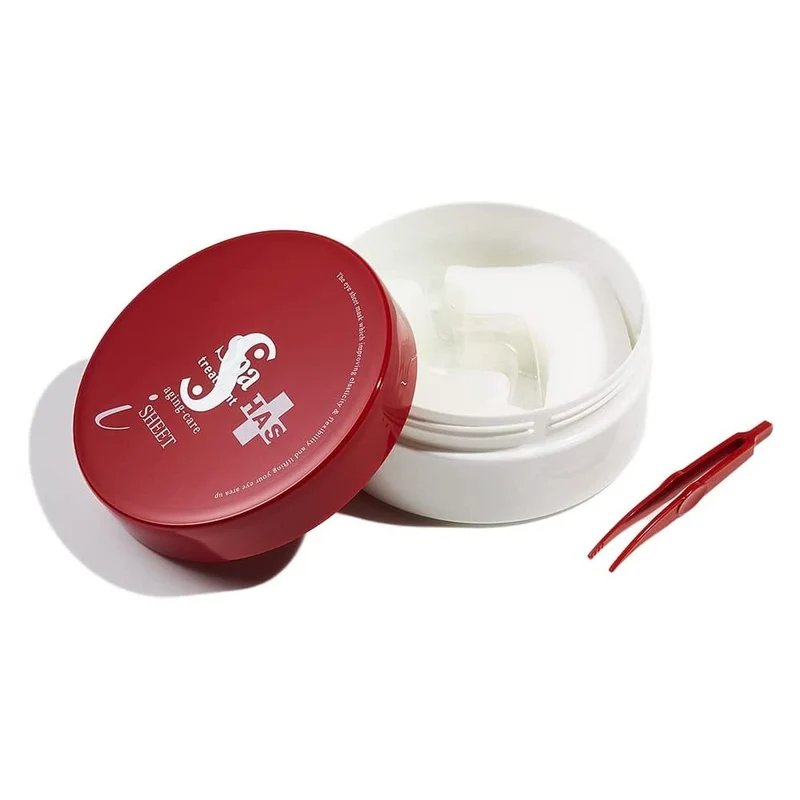 [Self-operated] Japanese SPA TREATMENT Snake Venom Series HAS Stem Cell Moisturizing Eye Mask 60 pieces