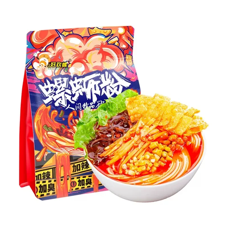 [Self-operated] China Happy Snail Snail Noodles Spicy and Smelly Version 400g Fresh and Spicy
