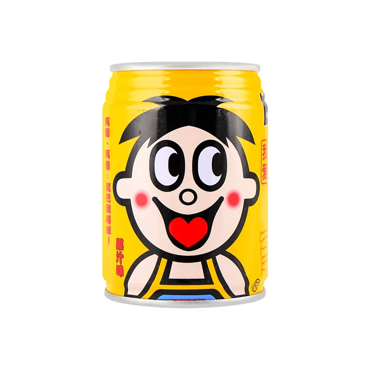 [Self-operated] China Want Want Want Zai milk juice flavor 245ml children's milk breakfast drink canned drink