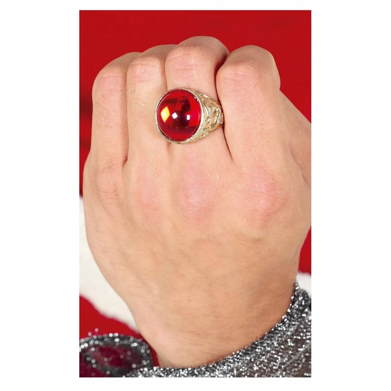 Rubinroter Ring