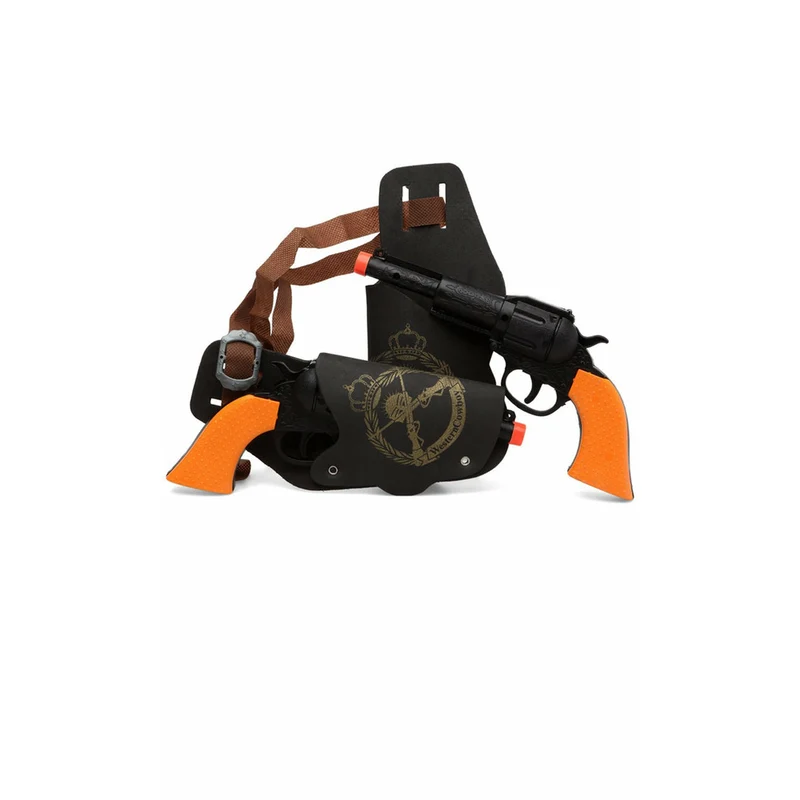 Cowboy Pistole mit Holster