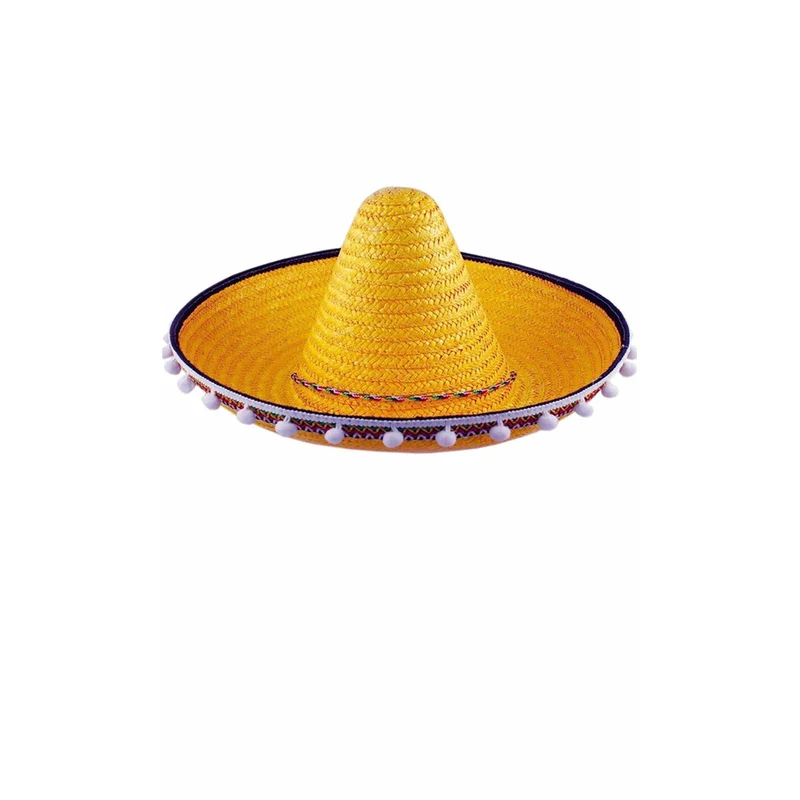Mariachi mexikaner Hut gelb