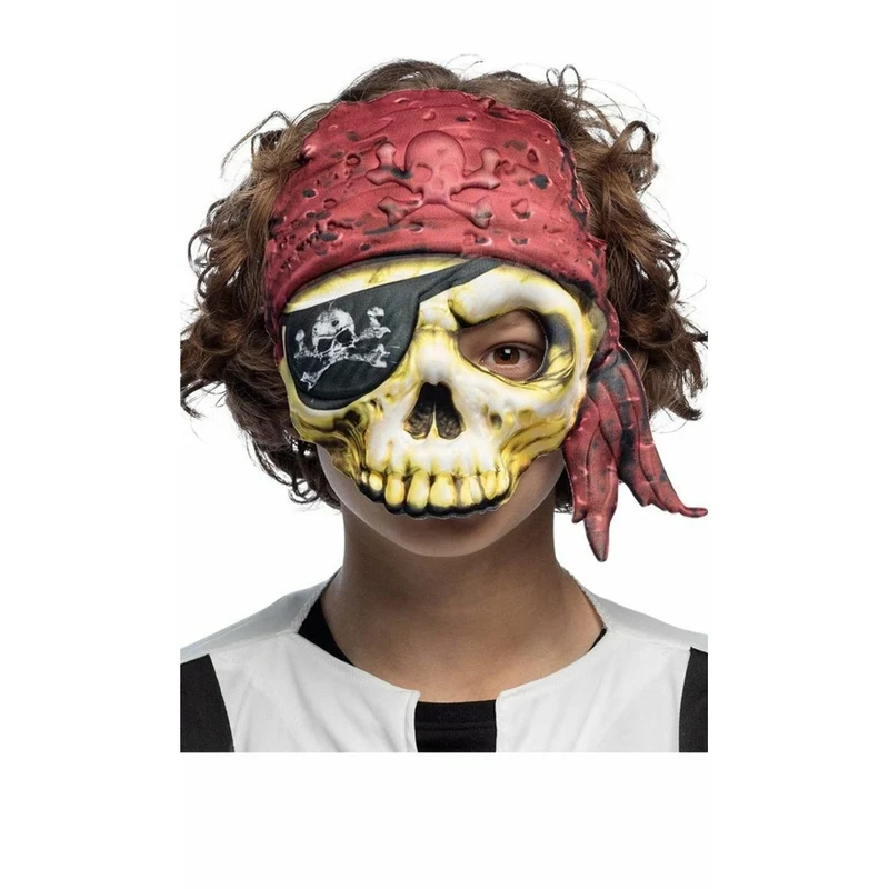 Zombie Piraten Eva Maske für Kinder
