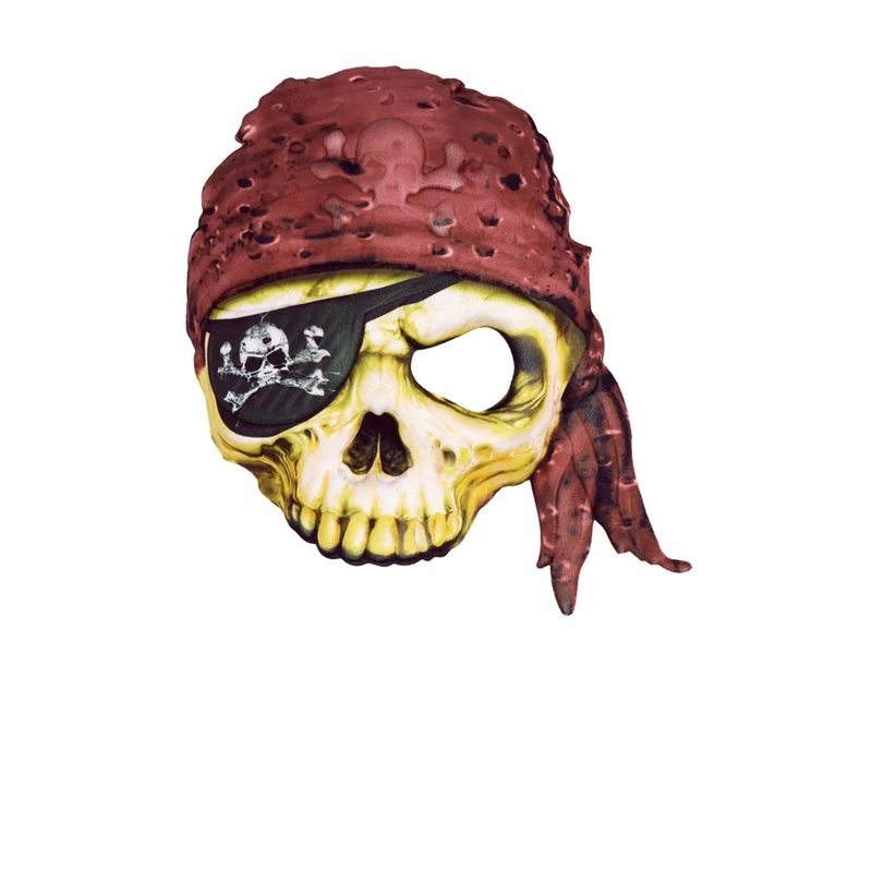 Zombie Piraten Eva Maske für Kinder