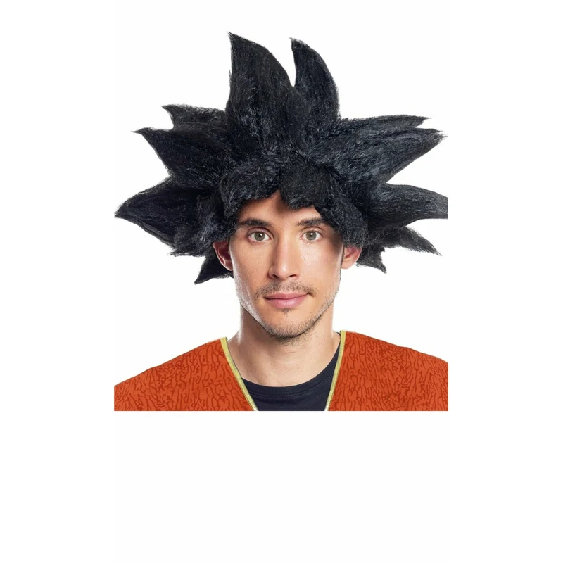 Perücke Drachenkrieger