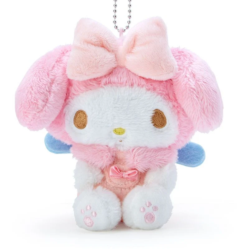 [Self-operated] Japan's Sanrio mascot car bag bag charm keychain Melody clothing charm 1 pack