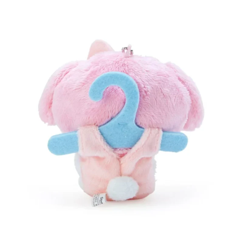 [Self-operated] Japan's Sanrio mascot car bag bag charm keychain Melody clothing charm 1 pack