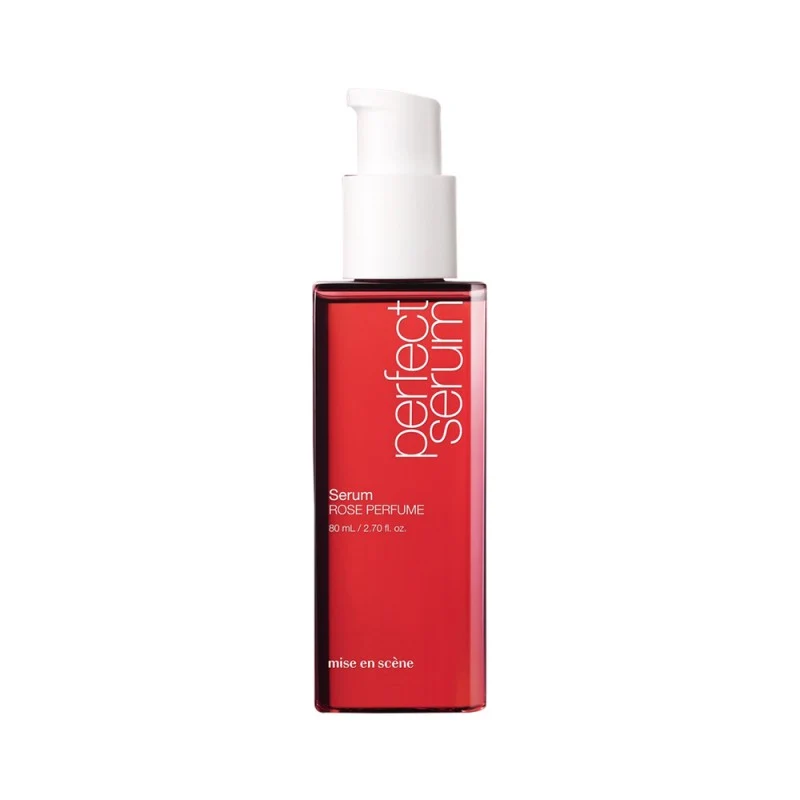 [Self-operated] Korean MISE EN SCENE New Hair Care Essential Oil Rose Style Elegant Rose 80ml Fragrance Care