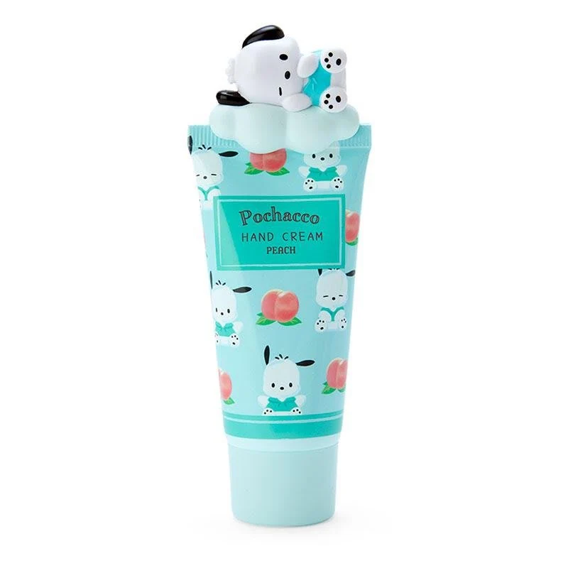 [Self-operated] Japanese Sanrio Pacha Dog Hand Cream Peach Fragrance 30g Moisturizing and Moisturizing Hand Care