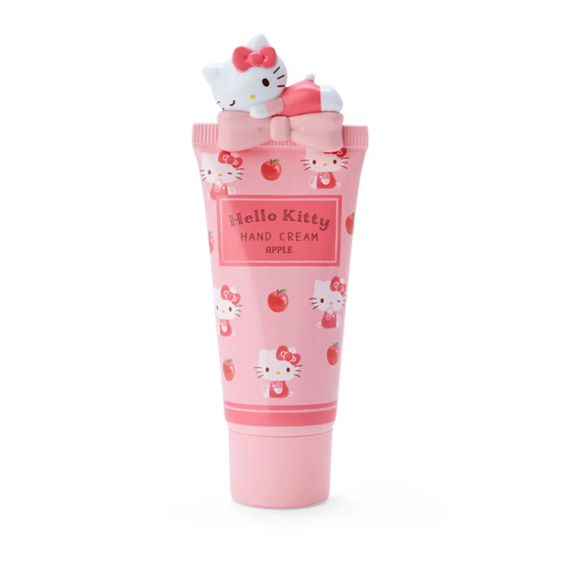 [Self-operated] Japan's Sanrio Kitty Cat Hand Cream Apple Fragrance 30g Moisturizing and Moisturizing Hand Care