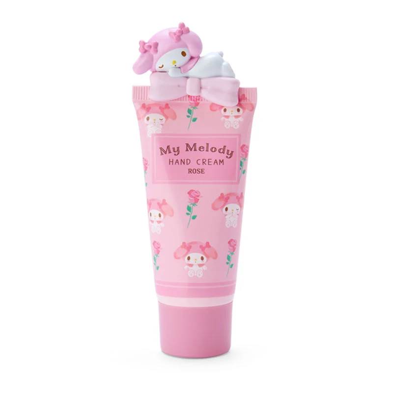 [Self-operated] Japan's Sanrio Melody Hand Cream Rose Fragrance 30g Moisturizing and Moisturizing Hand Care