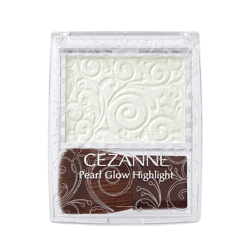 [Self-operated] Japanese CEZANNE Pearl Highlighting Powder #03 Aurora Mint Sparkling Lasting Mousse Texture Doesn’t Show Pores, Repairs Three-dimensional Brightening
