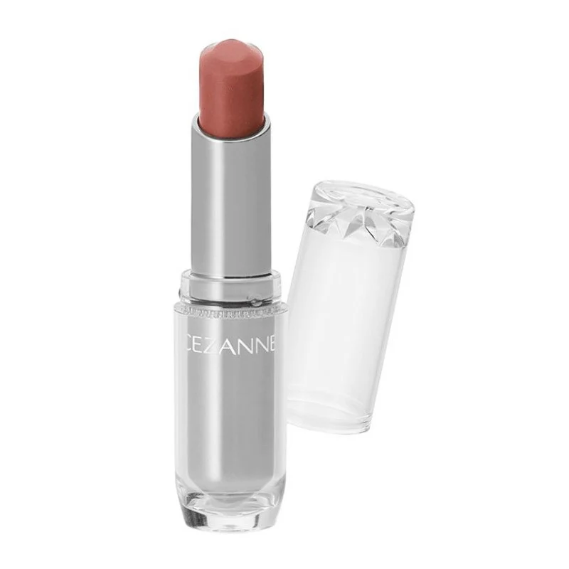 [Self-operated] Japanese CEZANNE highly moisturizing glossy lipstick BE1, light beige, long-lasting, waterproof and non-fading