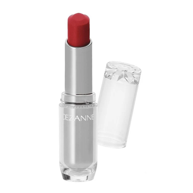 [Self-operated] Japanese CEZANNE Highly Moisturizing Glossy Lipstick RD11 Red Series Long-lasting Waterproof and Non-Fading