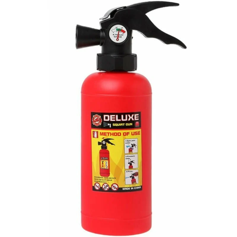 Feuerlöscher rot