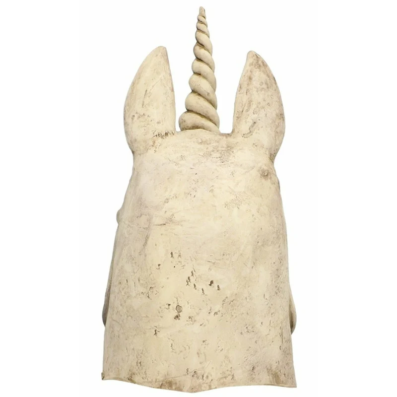 Einhorn Skelett Latexmaske