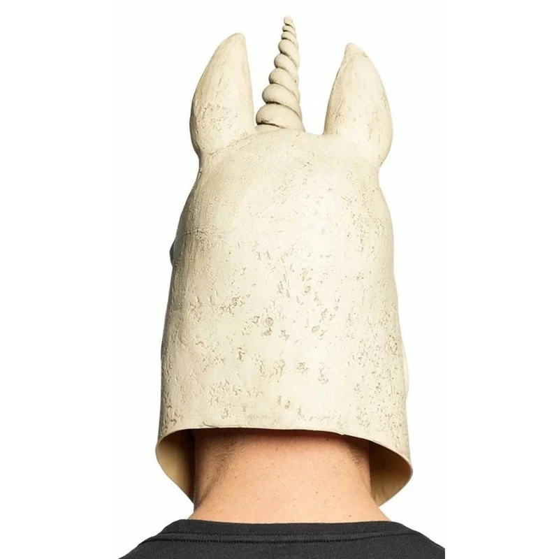 Einhorn Skelett Latexmaske