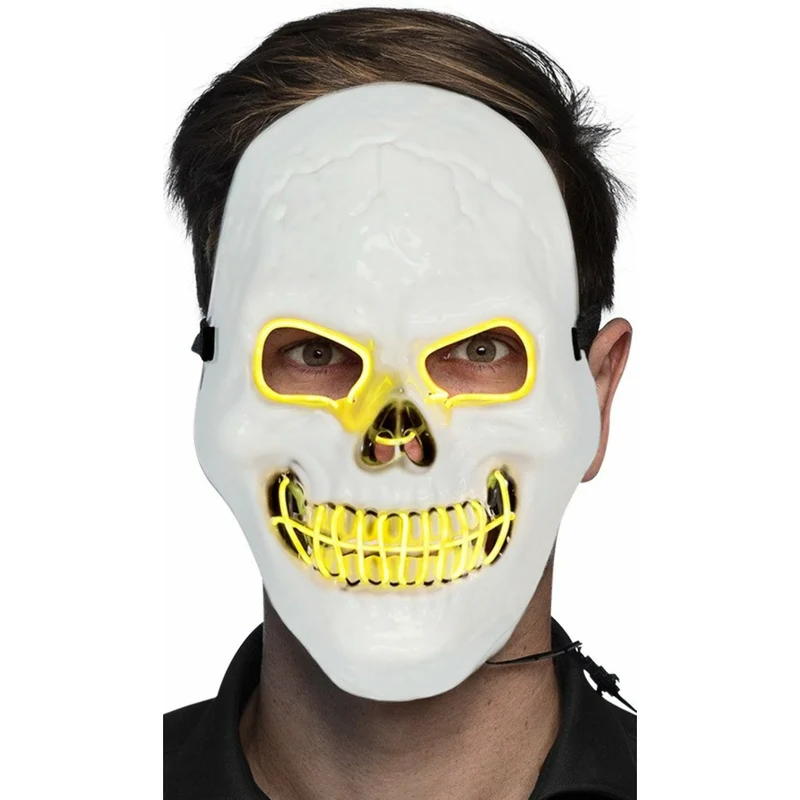 Led-Maske-Killer Schädel